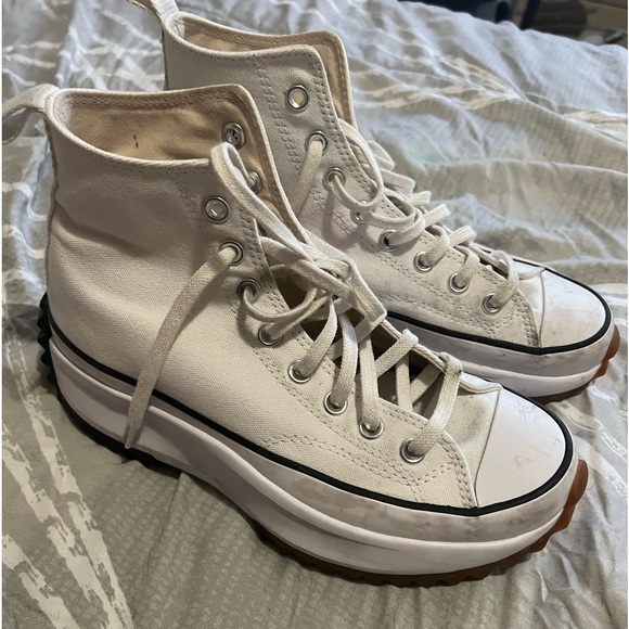 CHUNKY HIGH CONVERSE WITH PLATAFORM - Picture 3 of 6